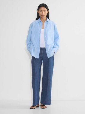 Aritzia Babaton Meetup Wide Leg Jeans